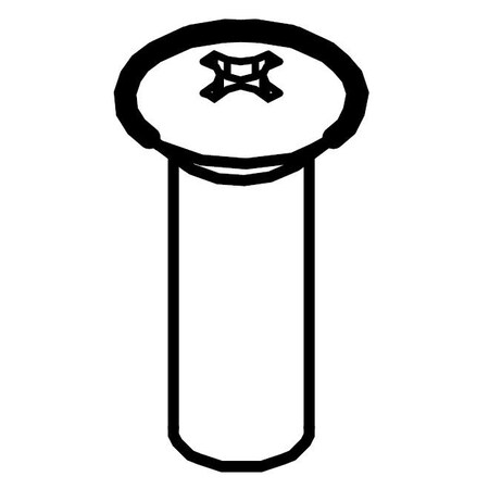 Pfister Pfister Screw #10 S/P Head 971-7030